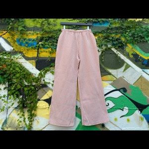 Vintage - Checker Print Pants
